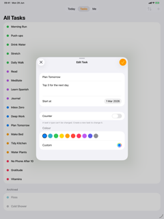 Kyro: Tasks & Habits screenshot 16