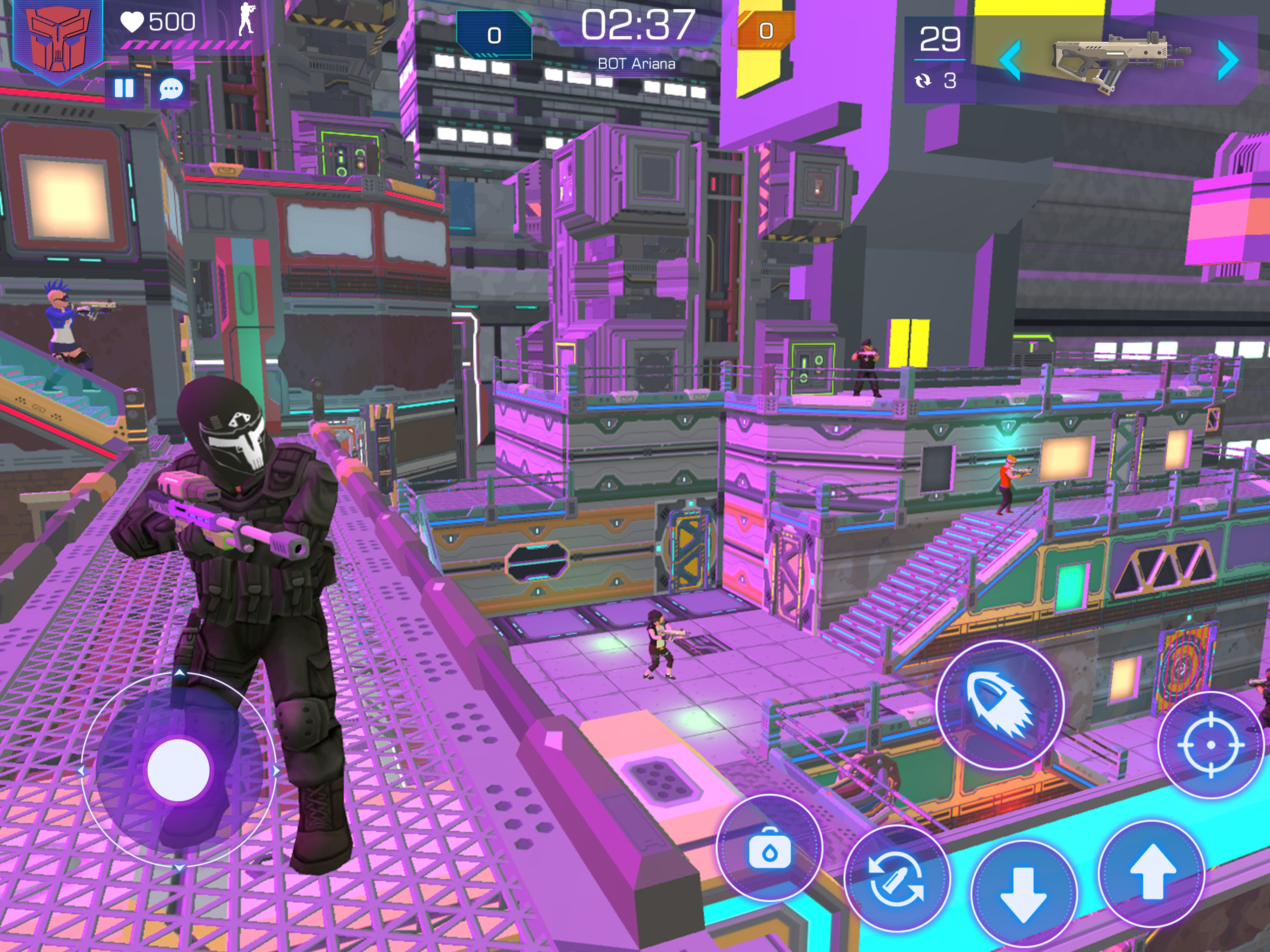 Rise of the Gundalorians screenshot 6