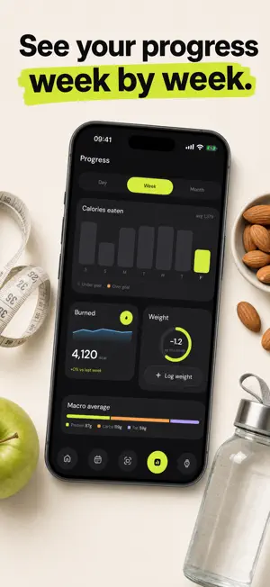 CalorAI: AI Calorie Counter screenshot 4