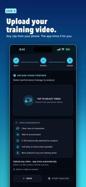 Sango Sports Lab screenshot 4