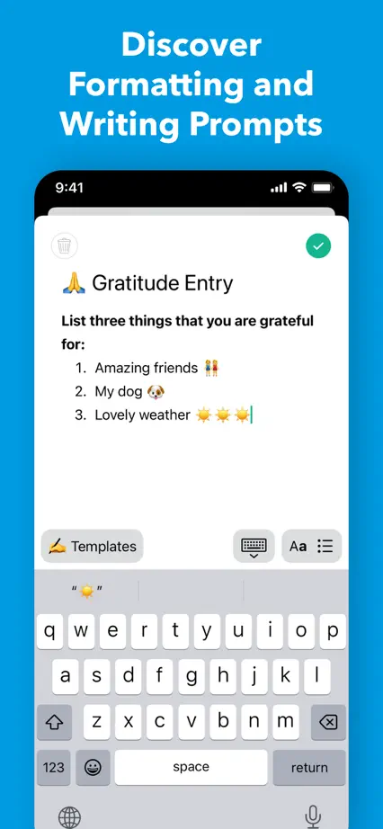 Daylio, App Store screenshot 8