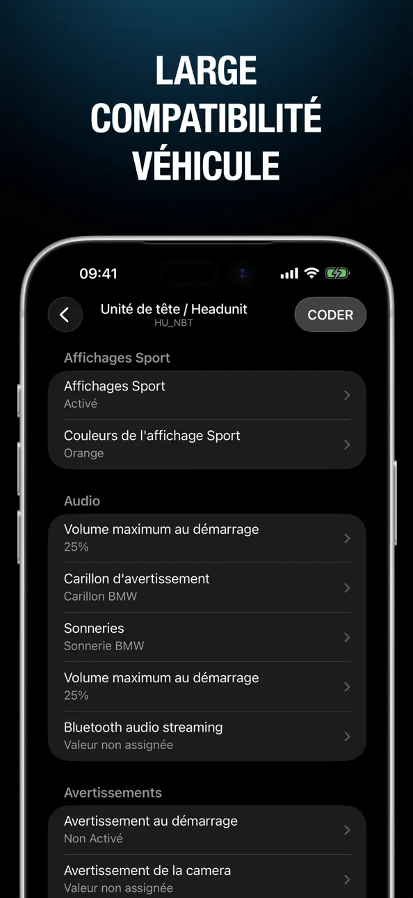 BimmerCode for BMW and MINI Hack screenshot 4 - iOS game interface