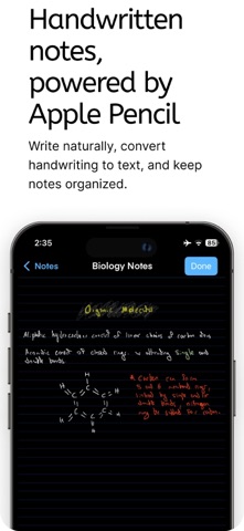 Moosenotes AI screenshot