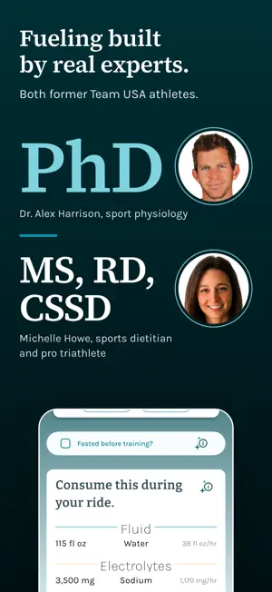 Saturday: Pro Fuel & Hydration screenshot 1