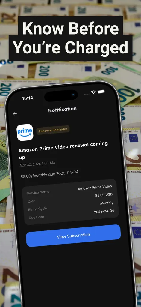 NoWow - Subscription Tracker - Finance App | MWM