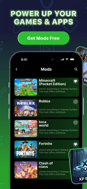 HappiMod - Working Game Mods screenshot 1