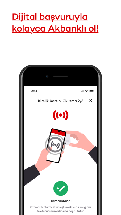 Akbank Mobile Screenshot