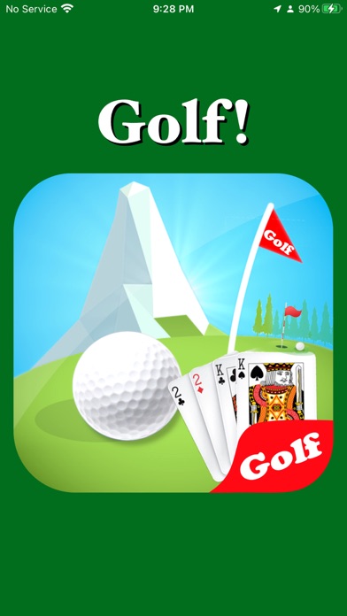 Golf - Card Game Screenshot