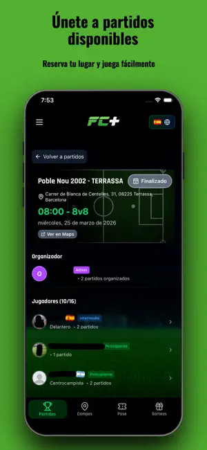 FC Plus screenshot 2