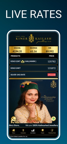 KKJPL-Kiner Kailash Jewellers screenshot