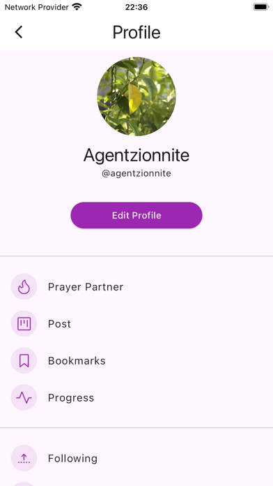Prayer Buddy Screenshot