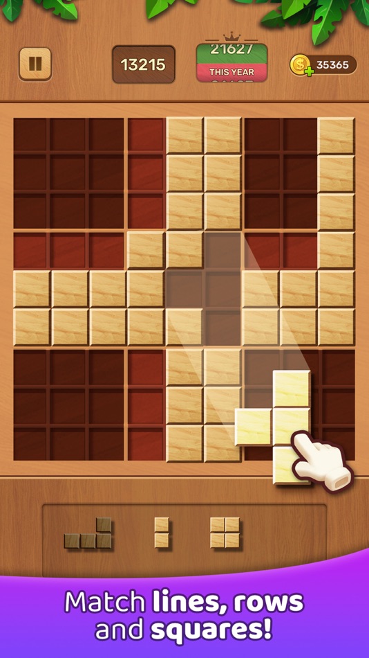 #1. Wood Block-Sudoku Puzzle Game (iOS) 由: Tenyoko Entertainment Inc