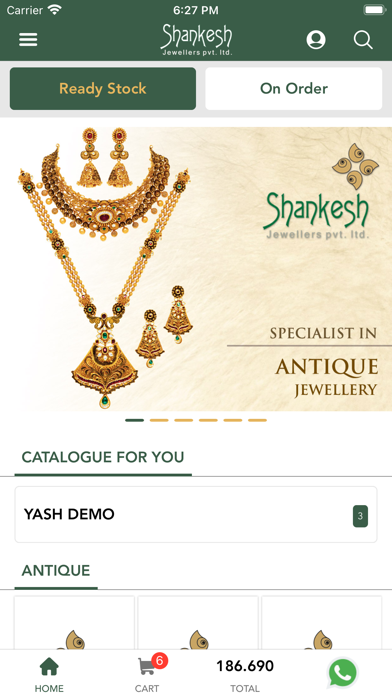 Shankesh Jewellers Screenshot