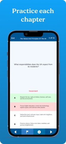 Life in the UK Test Pro 2026 screenshot