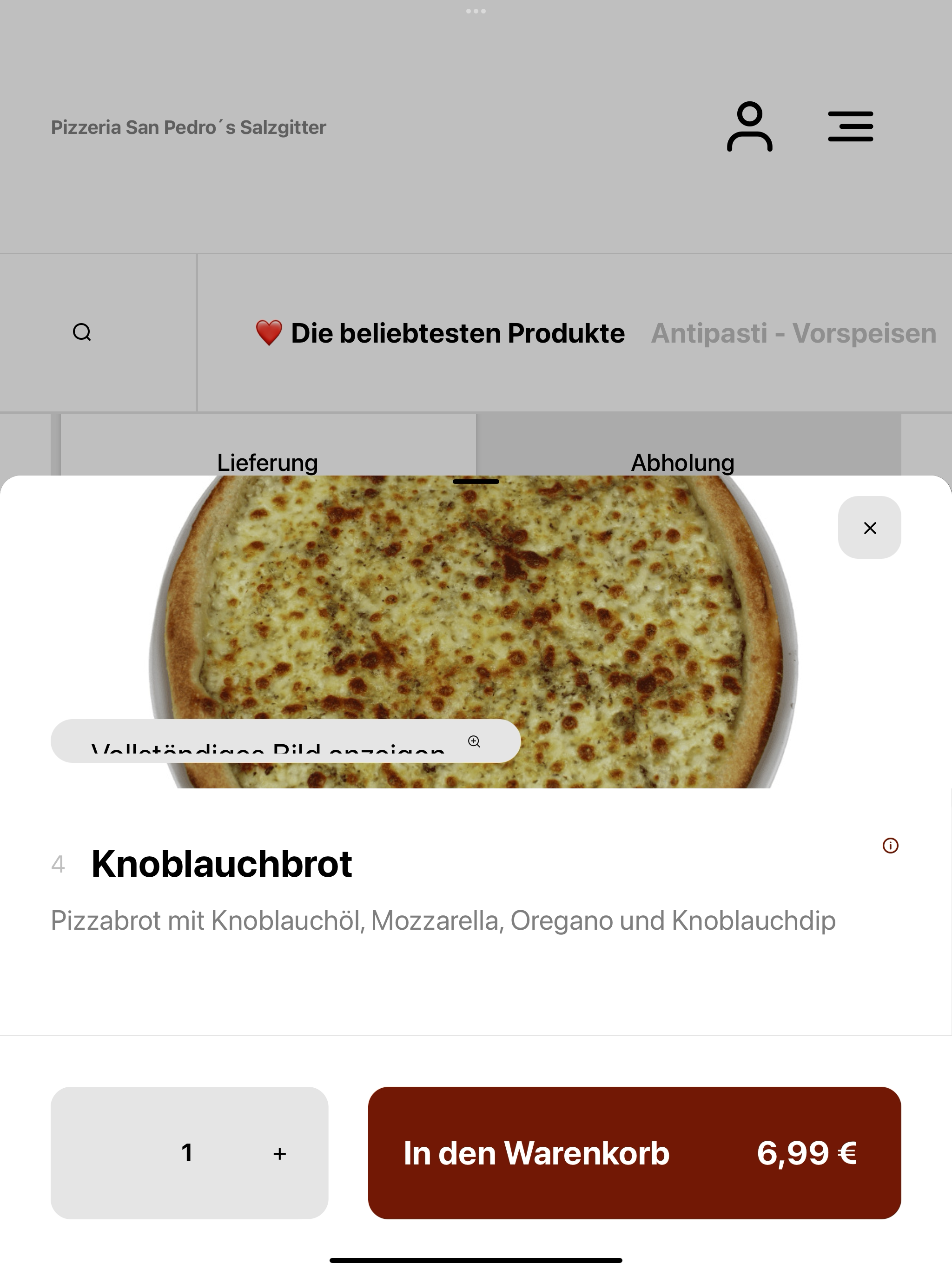 Pizzeria San Pedro´s screenshot 8
