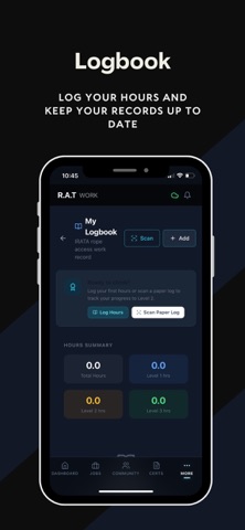 R.A.T Work App Screenshot 6 of 10