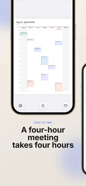 Print Calendar PDF & Planner screenshot 2