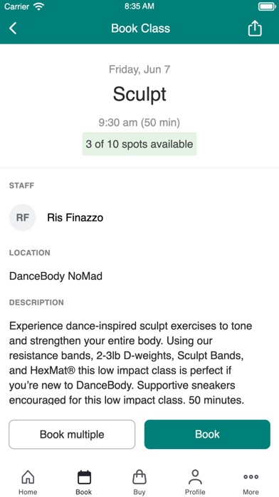 DanceBody Screenshot