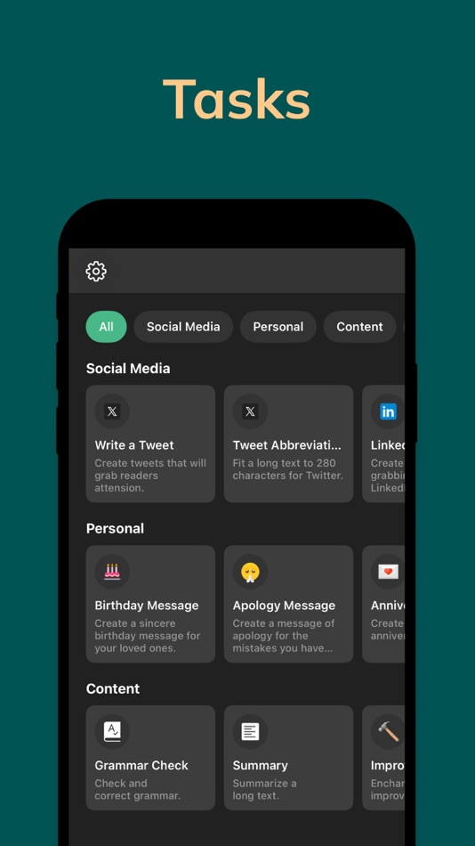 #7. AI Chat - Ask Assistant (iOS) Podle: Ozan Selvi