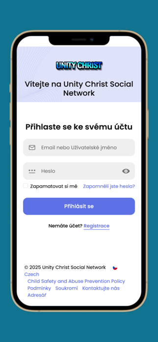 Unity Christ Social Network Screenshot 1 of 7