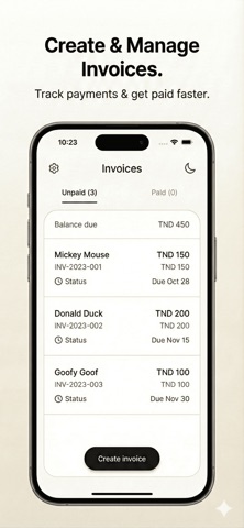Invoice Maker: PDF by Invox Screenshot 1 of 7
