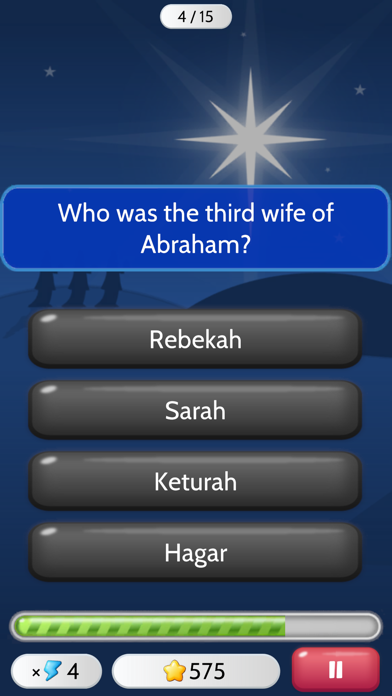 Bible Quizzer Screenshot