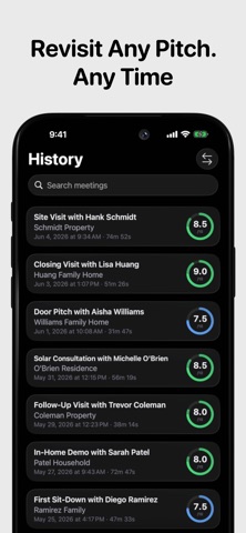 Sales Wizard iPhone screenshot