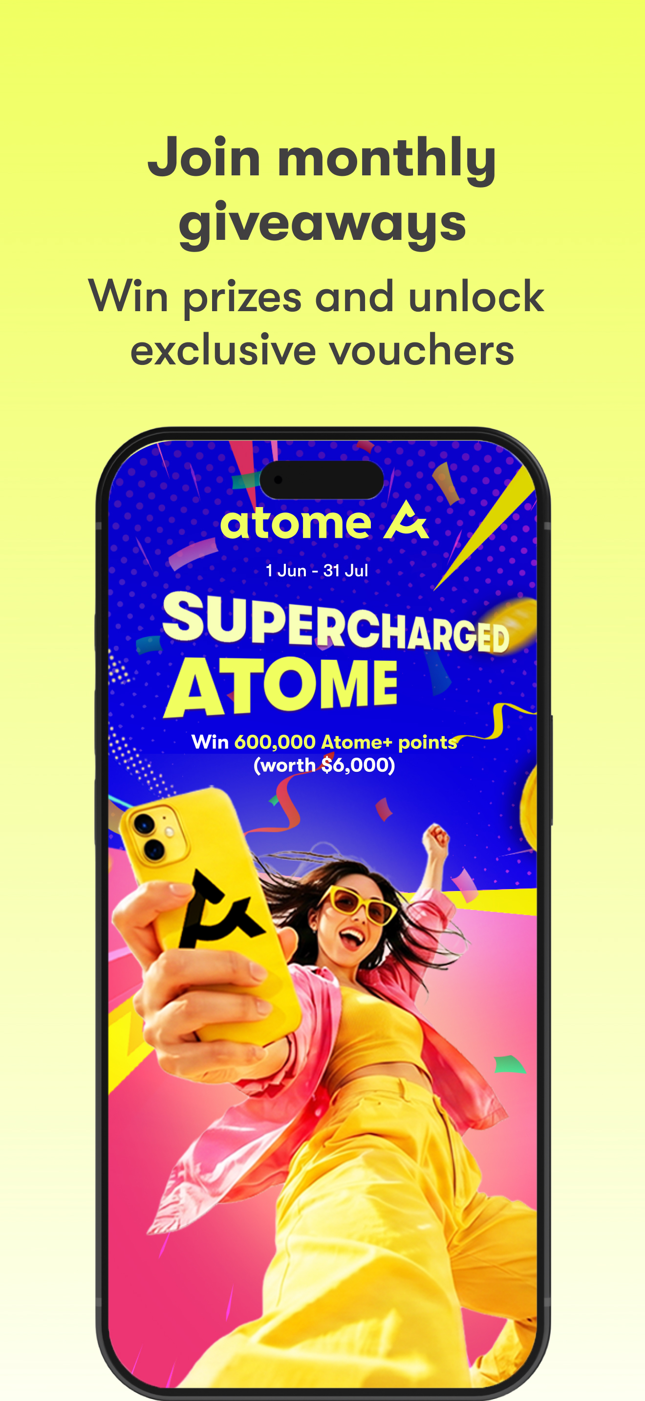 Atome SG - Shop Now, Pay Later