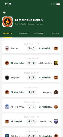 Bolscore screenshot