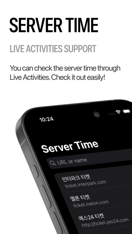 Server Time - Seconds Clock