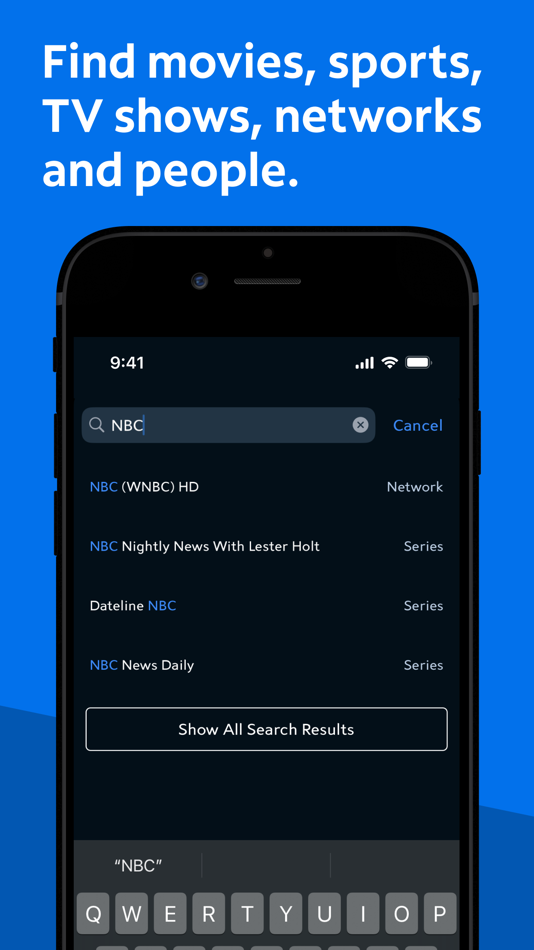 #5. Spectrum TV (iOS) By: Charter Communications