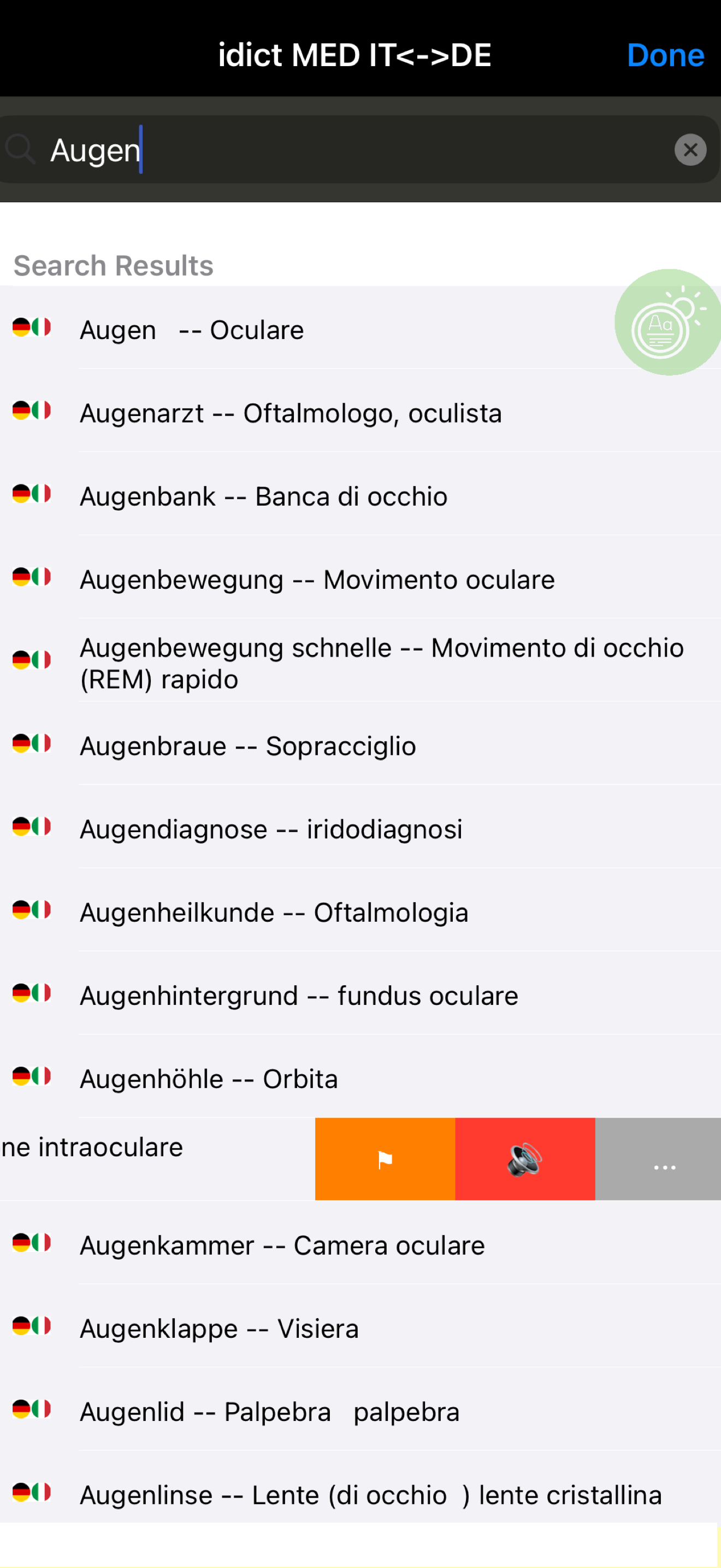 idict med DE-ITA screenshot 5
