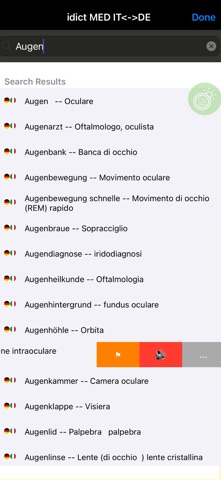 idict med DE-ITA screenshot