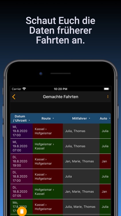 MyCarpoolApp screenshot-5