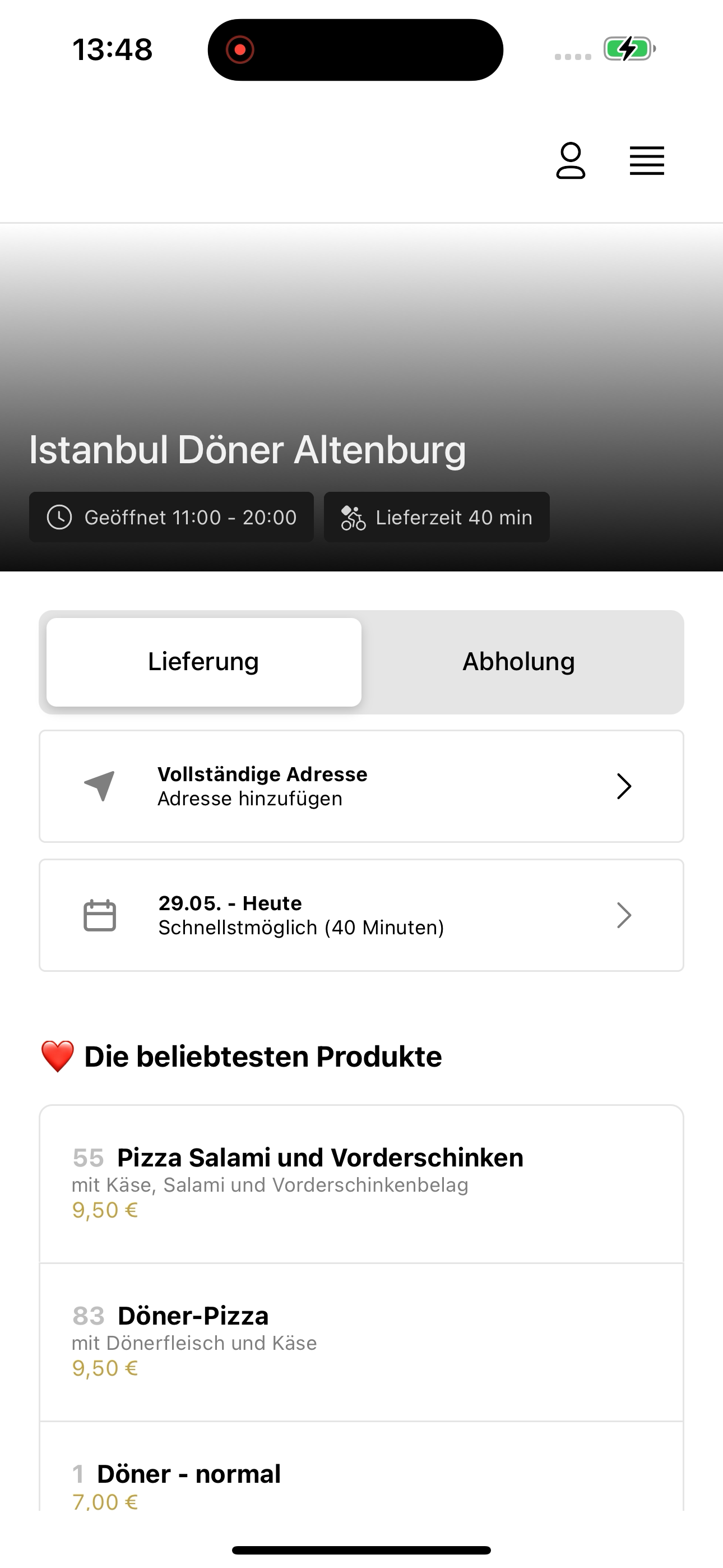 Istanbul Döner Altenburg screenshot 3
