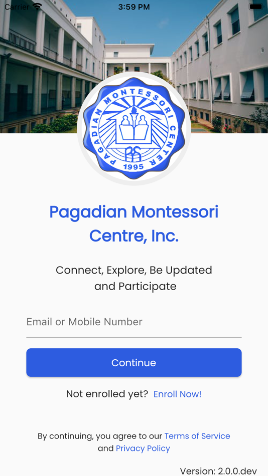 #1. PMCI Mobile App (iOS) Podle: Wela School Systems