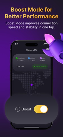 Ciprion VPN Screenshot 4 of 5