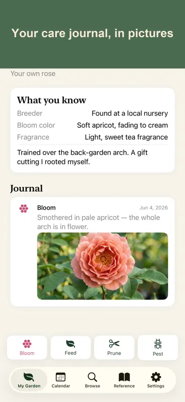 Rose Care Companion screenshot 4 of 7