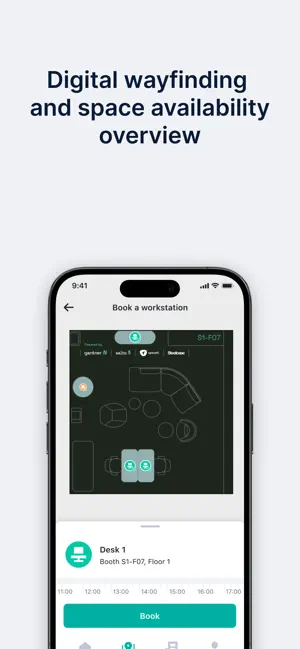 Orgatec Tokyo Workspace App screenshot 3