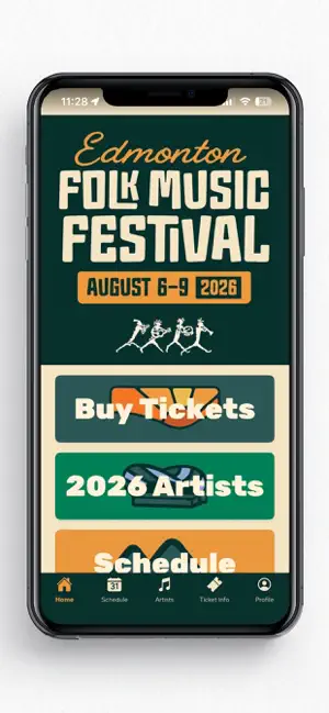 Edmonton Folk Music Festival screenshot 1