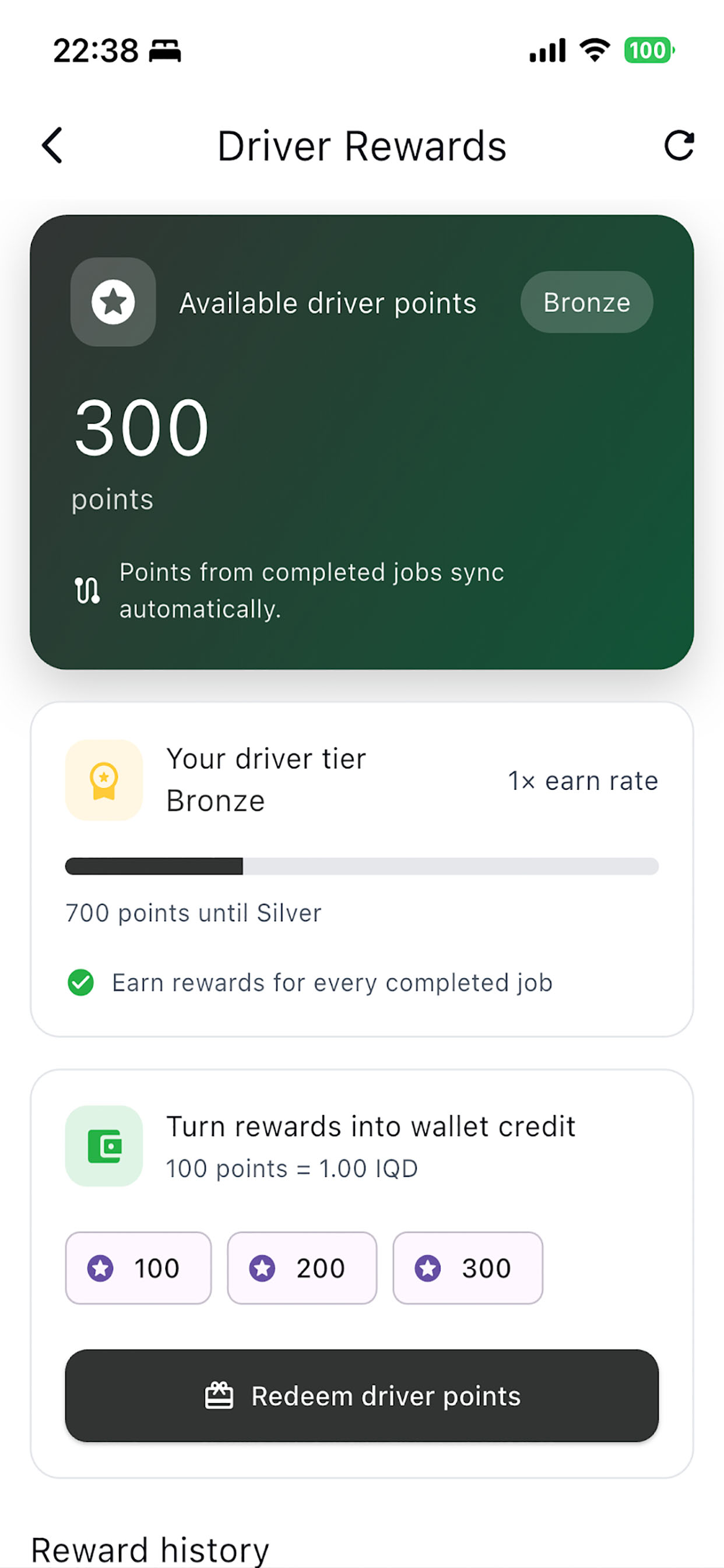 SuperGo Driver screenshot 3