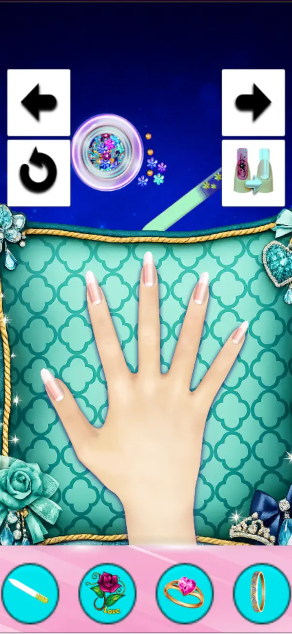 Screenshot #2 pour Nail Art Makeup Salon-