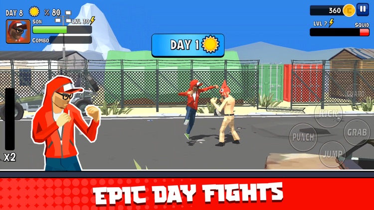 City Fighter vs Street Gang screenshot-5