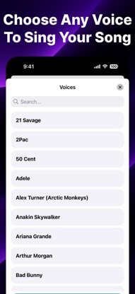 AI Music Generator Song Cover screenshot 2