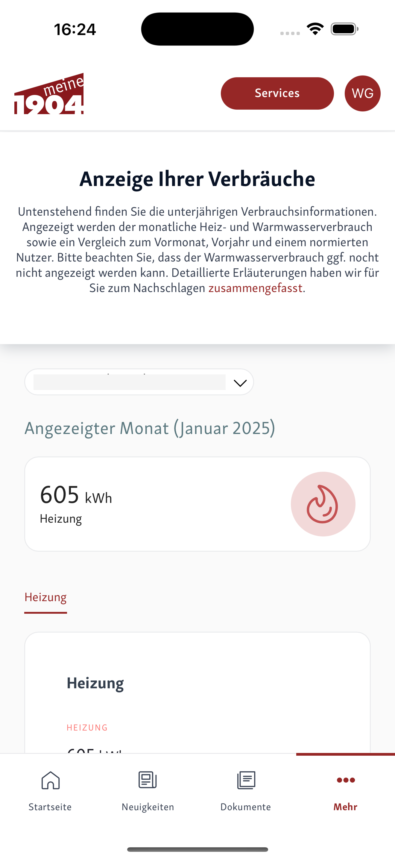 Meine 1904
