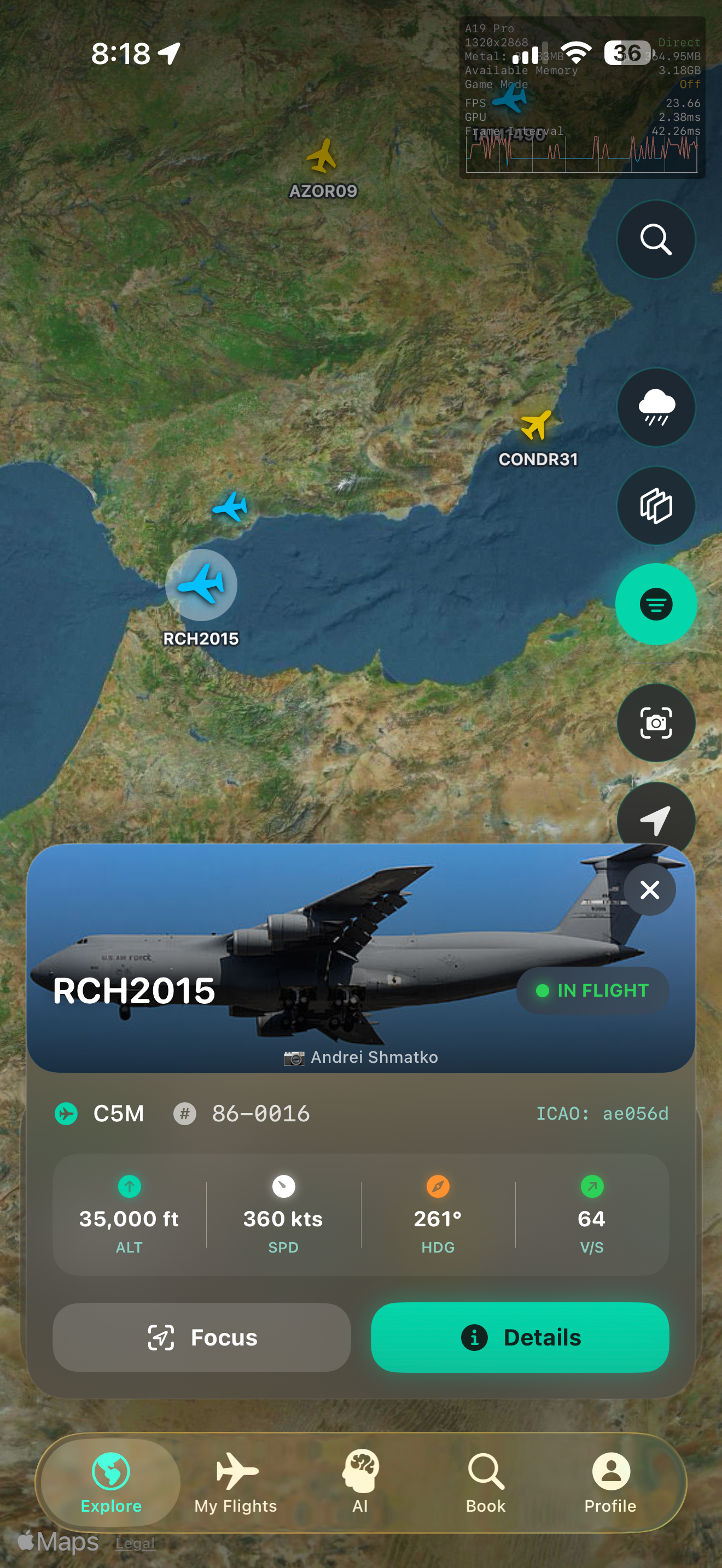 FlightTrackAI