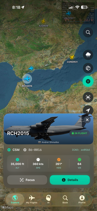 FlightTrackAI Screenshot 4 of 10