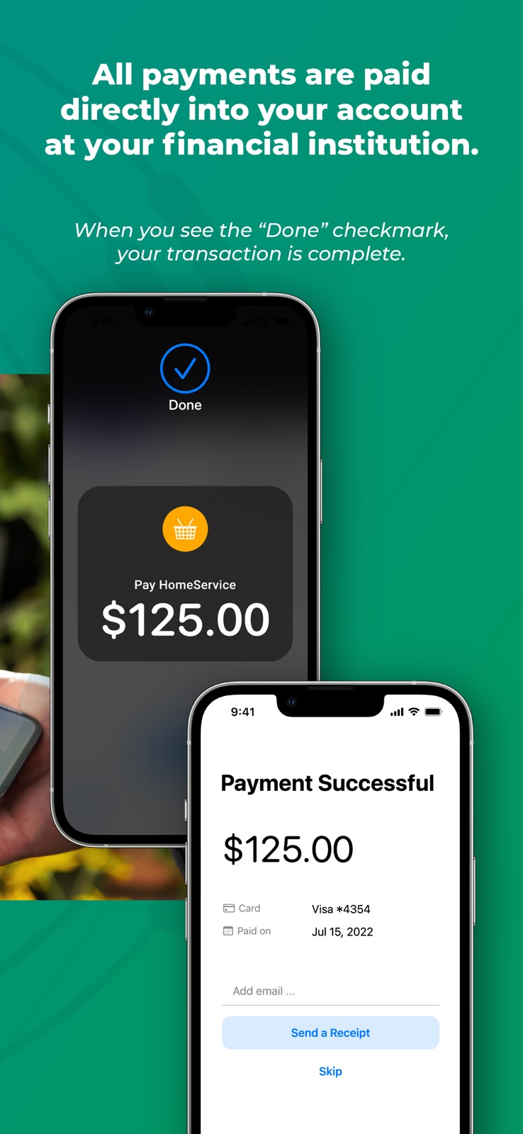 Accept Payments by Autobooks iphone screenshot 4