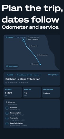loadmate: caravan weights screenshot