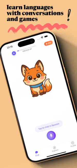 Yappi – Language Practice screenshot 1